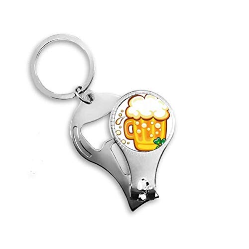 Décapsuleur St.Patrick trèfle jaune, cadeau idéal bière - 2