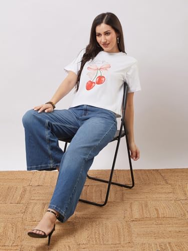 Image of Globus Women T-Shirt (GS572747 White S)