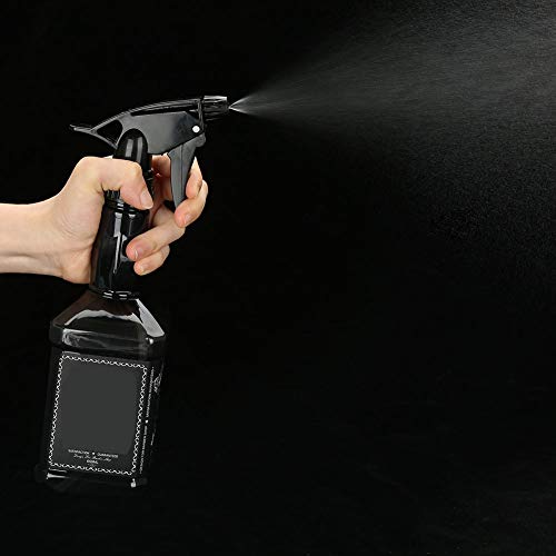 Botella spray para cabello 650ml plplaaoo negra miniatura 6