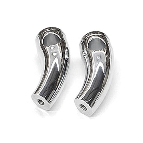 Krator Chrome Motorcycle Handlebar Risers – 3.5 Inch Pullback Risers For Yamaha Royal Star Venture & Classic Models - View #12
