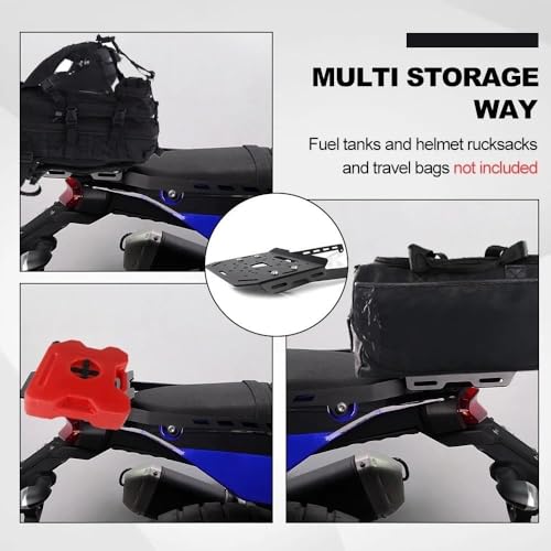 Porte-Bagages Moto Tenere 700 : Solution contre le Manque de Rangement Arrière - 2
