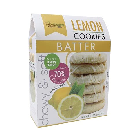 Too Good Gourmet 102.1099R Batter Cookies Sampler Set - Set of 4