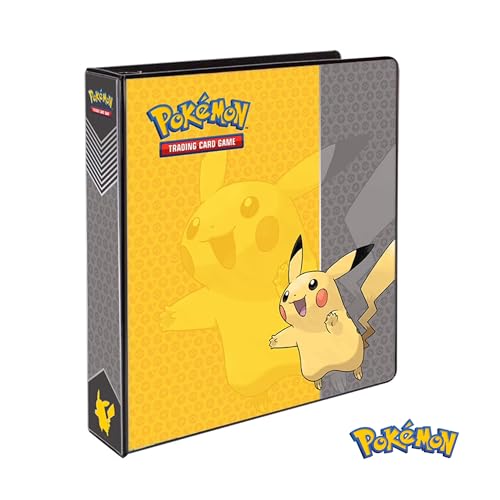 Image of Ultra Pro Pokemon Pikachu 2'' 3-Ring Binder