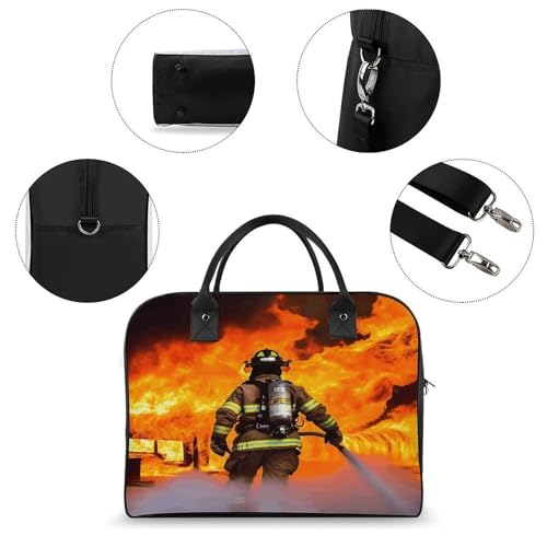 Maletín ligero para laptop unisex con diseño casual miniatura 6
