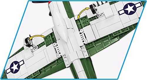 P-47 Thunderbolt COBI remorque citerne briques construction armée - 8