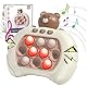 Quick Push Pop-Spielkonsole,Dekompressionsdurchbruch-Puzzle-Spielmaschine,Puzzle-Spielmaschine,Puzzle Pop Spiel Maschine,Pop Lt Fidget Spielzeug,Pop Lt Ball