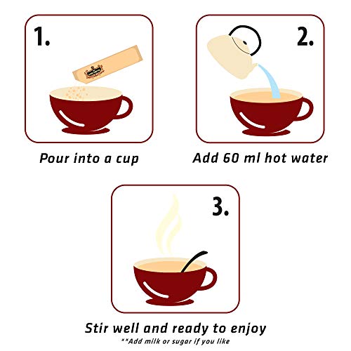 Tni King Coffee Americano Premium, Medium Roast Vietnamese Coffee, Finely-Ground, Mild Acidity, 15 Sticks X 1G (0.04Oz), Pack Of 1 #TOP5