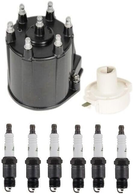Replacement Distributor Cap and Rotor Kit (Gap .045) for Chevrolet
