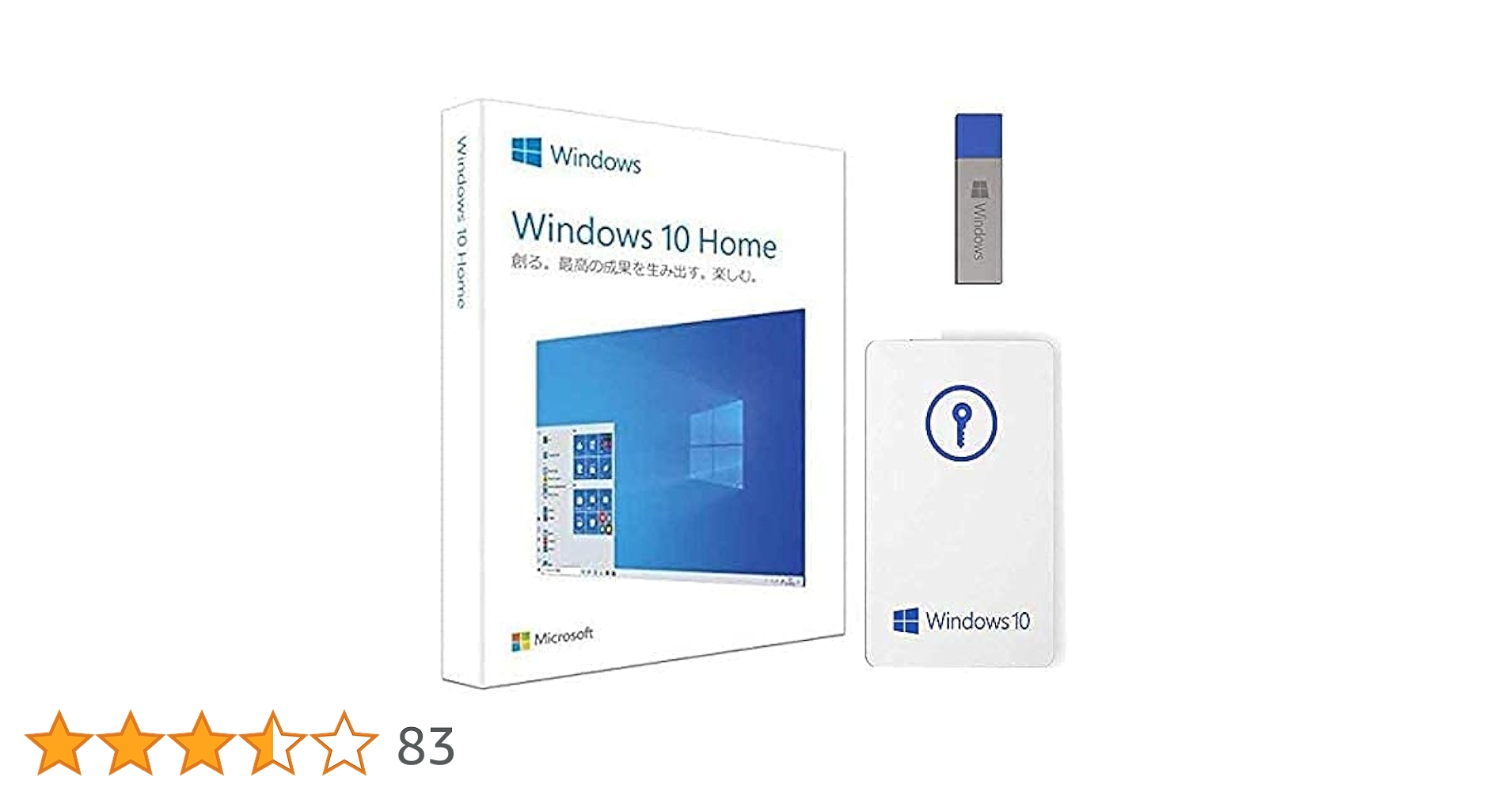 Microsoft Windows 10 Pro 日本語版 USBメモリ Amazon.co.jp: Wíndоws10 Pro USB日本語版/May 2019 Update(新