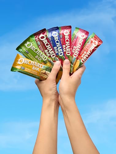 Orchard Bars Non-GMO Fruit & Nut, Cranberry Orange Walnut, 1.4 Oz, 12 Count, Pack of 9 - image 6