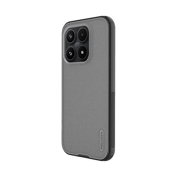 Image of Nillkin Case for Xiaomi Mi 17 (6.3 inch Inch) Super Frosted Shield Pro Hard Back Soft Border (PC + TPU) Shock Absorb Cover Raised Bezel Camera Protect Transparent Black Color