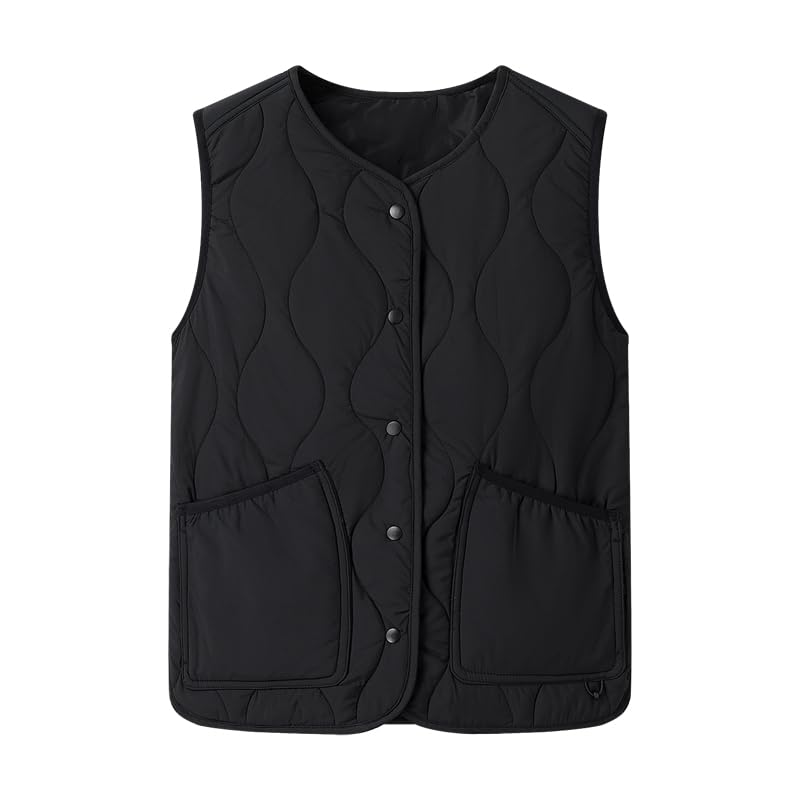 Giacche Invernali Donna Gilet Da Donna Gilet Trapuntato Gilet Scollo A V Gilet Casual Leggero Gilet Caldo Trapuntato Gilet Senza Maniche Giacca Di Transizione Gilet Smanicato Corto Gilet Invernale G