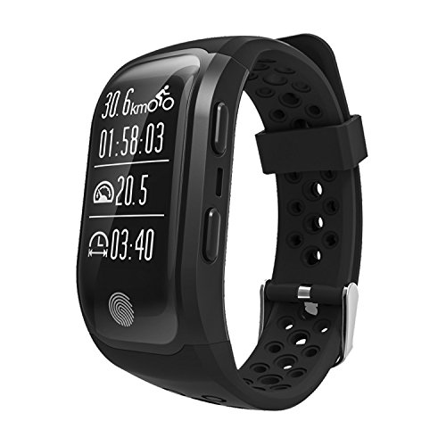 Leotec Pulsera de Actividad Training Band - Pulsera de Actividad,GPS Real, con Monitor de frecuencia...