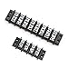 Electrical Terminal Block Bus Strips, 4 and 8 Terminals