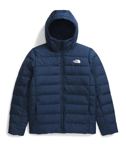 Image of THE NORTH FACE Men's Aconcagua 3 Hooded Jacket | Insulated, Wind & Water Resistant, Attached 3 Piece Hood With Cinch Cord