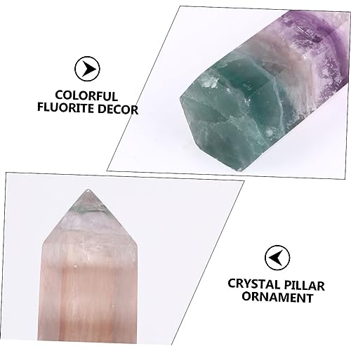 Piliers décoratifs en cristal pour illuminer une table terne