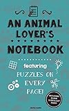 An Animal Lover's Notebook: Featuring 100 puzzles