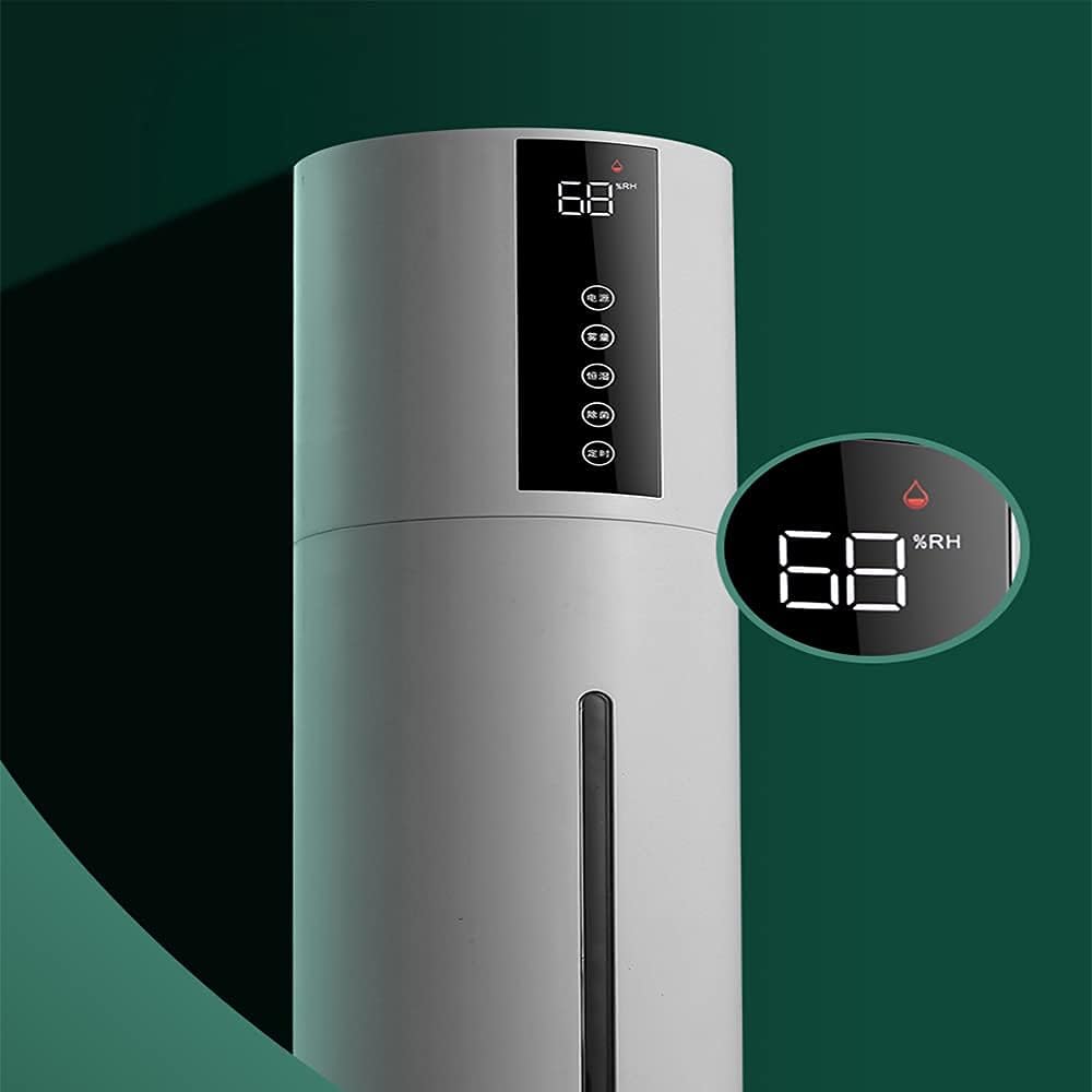 Air Humidifier Aromatherapy Humidifier 7.5L Top FillWaterless Auto Shut-Off Easy to Clean Suitable for Living Room Baby Room Office (Touch) (Smart)