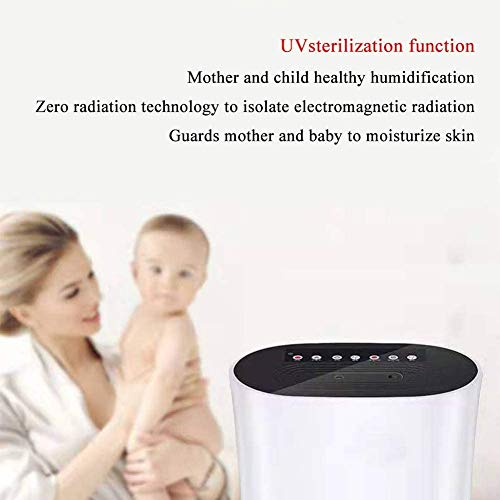 Luftreinigung mit True HEPA Air Filter Air Cleaner für Home Bedroom Office Large Room Bedroom Air Silent Purifing Pure Luftbefeuchtung Ofenschicht Filter-4