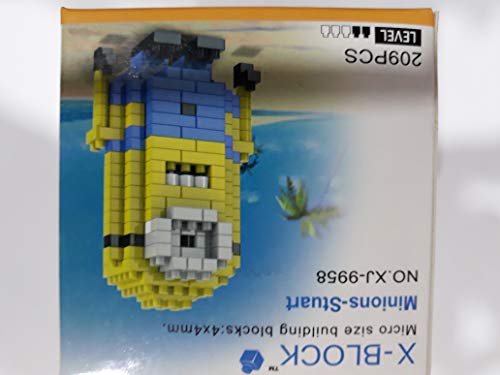 XJ9958 MINIONS STUART PARA MONTAR X-BLOCK
