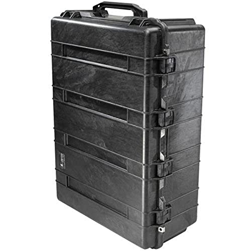 Pelican 1730 Transport Case No Foam (Black)
