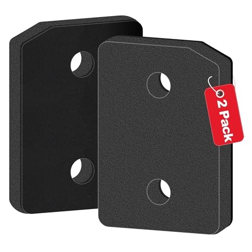 Plinth Filter for Miele Dryer T1 9164761, Toe-Kick Filter Replacement for Miele Heat Pump Dryer, 2 Pack
