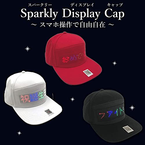 Sparkly Display Cap/スパークリーディスプレイキャップ 白 