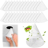 25 Stück Kegelfilter DN125, G4 Filtermatte für Lüftungsanlagen, Ersatzfilter Ø125 mm, Länge 180 mm, Dicke 8 mm, kompatibel mit Zehnder, Maico, Pluggit, Helios, für Wohnraumlüftung