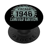 Photo Gallery retro 78th birthday gifts men women popsockets popgrip intercambiabile Photo Gallery retro 78th birthday gifts men women popsockets popgrip intercambiabile