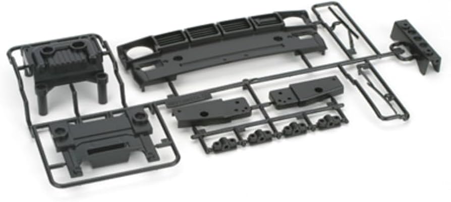 Amazon.com: TAMIYA 9225105 W Parts Front Grill 58397 : Toys & Games