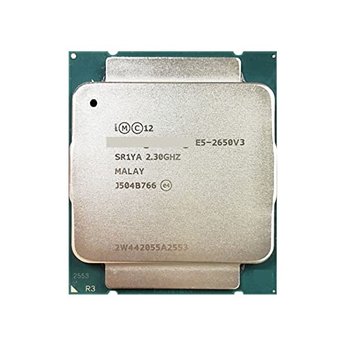 E5-2650V3 E5 2650v3 E5 2650 V3 2.3 GHz 10 RA 20 Xbh CPU vZbT 25M 105W LGA 2011-3