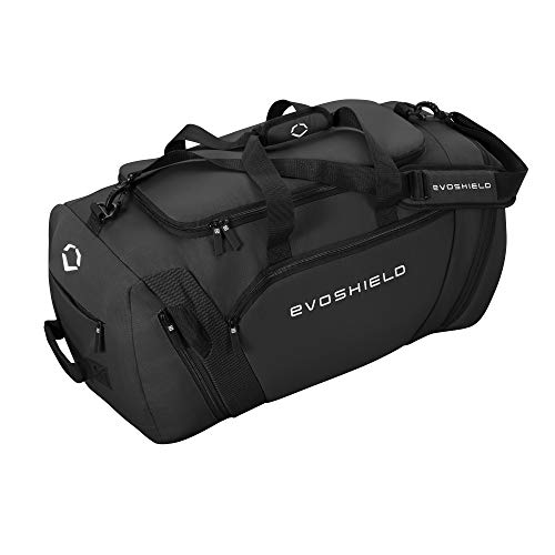 エボシールド 野球 バッグ ギア バッグ PLAYERS DUFFLE バット2本入れ WTV9301BL BLACK free size