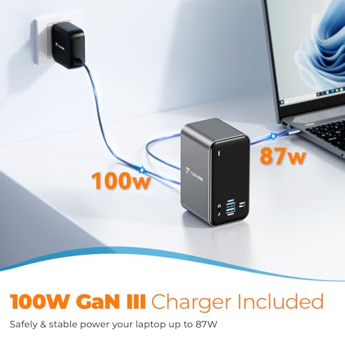 Thunderbolt 4 Docking Station Dual Monitor