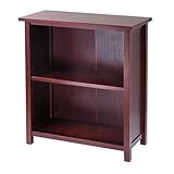 Winsome Milan Shelf, medium, Walnut