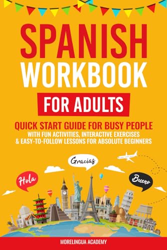 Spanish Workbook for Adults Quick Start Guide