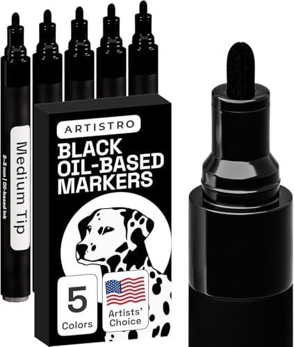 Artistro Black Paint Markers