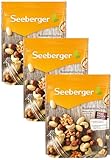Seeberger Assortiment de Noix 1 Unité 400 g (Lot de 3)