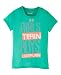 Under Armour Little Girls' Uv Activated Short Sleeve Tee Pink