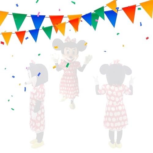 Generico Disfraz Mascota Minnie para adultos, personaje Mickey Mouse para fiestas, eventos y cumpleaños