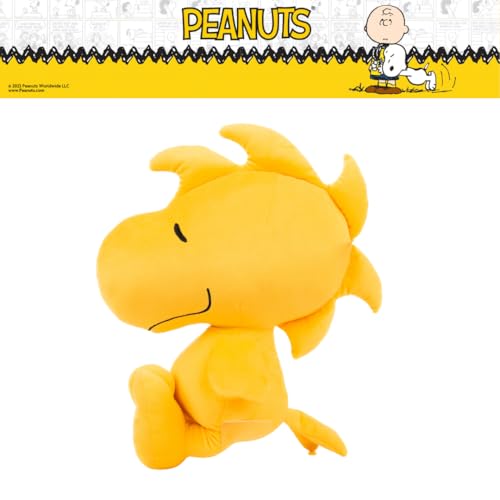 Image of Peanuts Woodstock Bedding Super Soft Cozy Cuddle Pillow, (Officially Licensed Product) by Franco