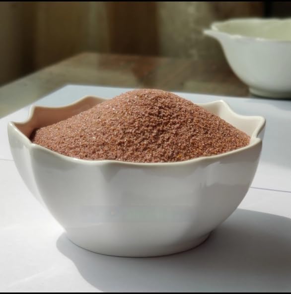 GARNET #80 - Fine Abrasive - Sand Blast Cabinet Blasting Media, and cutting sand, Abrasive Sand, Sea Sand, Filter Sand (600 GM)-image-9