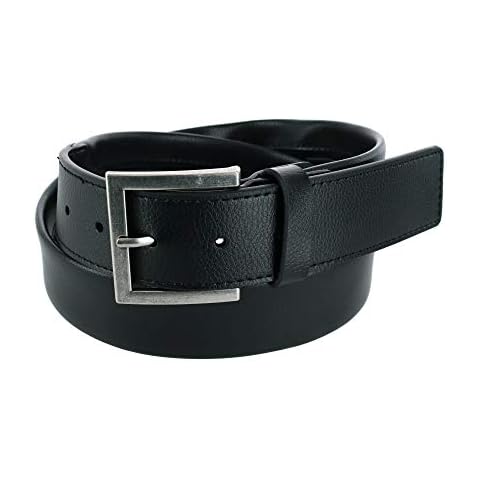 Men's Travel Money Belt with Hidden Zipper Cover