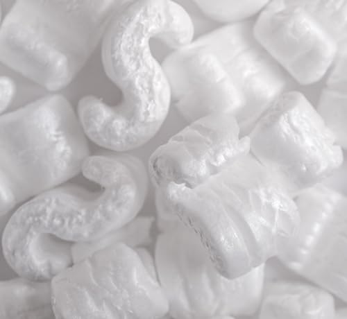 Bubblefast! Brand 3.5 cu. ft. (22.5 Gallons) Anti-Static Packing Peanuts Popcorn (White) - Thumbnail 3