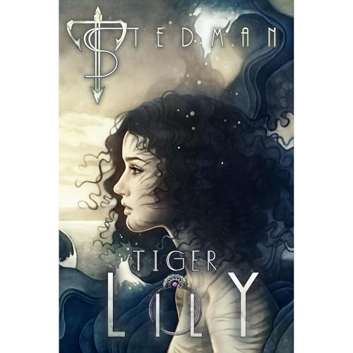 Tiger Lily Audiolibro Por T Stedman arte de portada