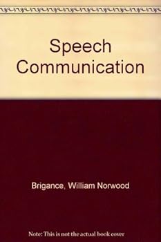 Hardcover Speech communication Book