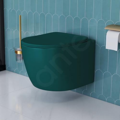 Image of Plantex Toilet for Commode /Rimless and Washdown Western Commode