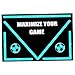 Whyzsjnclg Soccer Training Mat 35x23.6 Inch Anti-Skid Rubber Football Training Mat Silent Football Mastery Mat Portable Soccer Training Equipment for Kid Adult