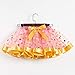 Toddler Baby Girls Soft Tutu Skirt Outfits Ruffled Fashion Tutu Skirt Layered Tulle Skirt Dance Birthday Clothes (Pink, 5-8 Years)