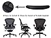 OFFICE LOGIX SHOP- Seat Foam Insert Replacement Fit Herman Miller Aeron Seat Pan and Chair Size B