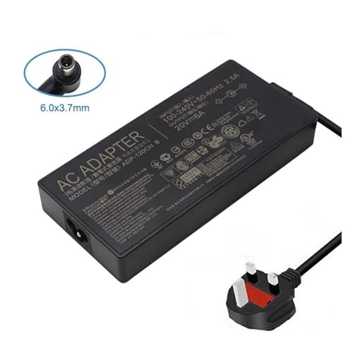 Cargador para portátil de 20V 6A 120W y clavija de 6.0x3.7mm con conector australiano tipo AU 5
